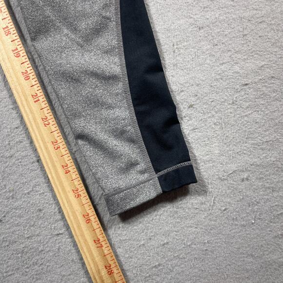 Nike Pro Dri-Fit Leggings Women Small Gray Compression Athletic Full‎ Length - Picture 2 of 10